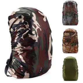 210D Durable Waterproof Backpack Rain Cover for Outdoor Hiking and Travel