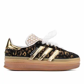 Adidas Gazelle Bold Nere - Leopardate Oro
