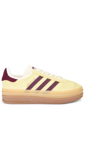 adidas Originals Gazelle Bold in Lemon