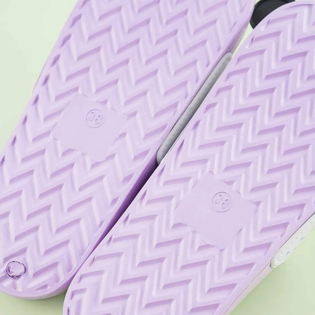 Animal Crossing Indoor Slippers - Purple / Large