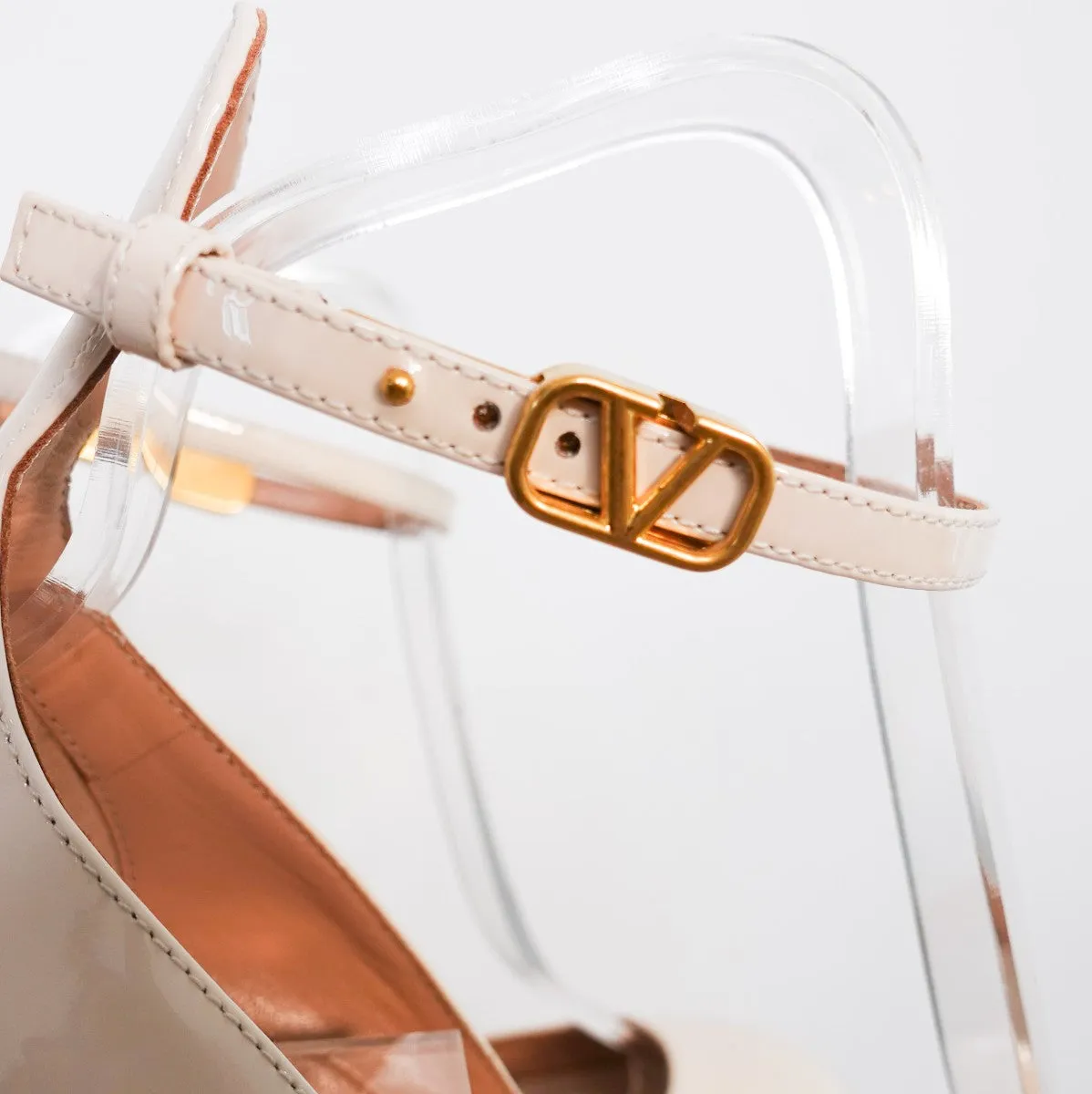 Ankle strap platforms RRP £1000