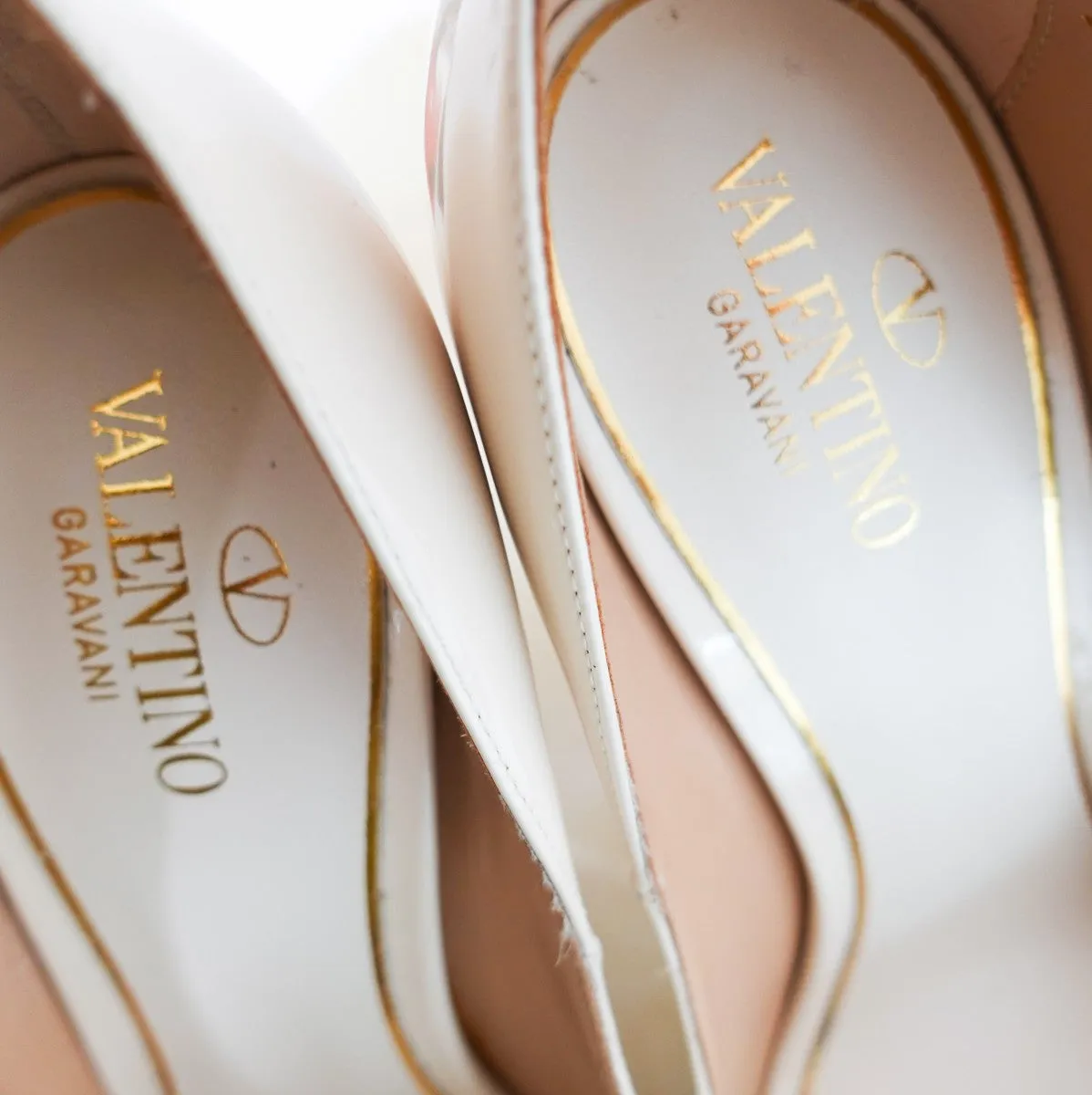 Ankle strap platforms RRP £1000