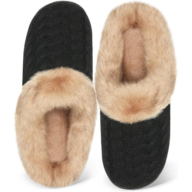 Anti Skid Slippers  – Easy Wear with Pull-On Closure