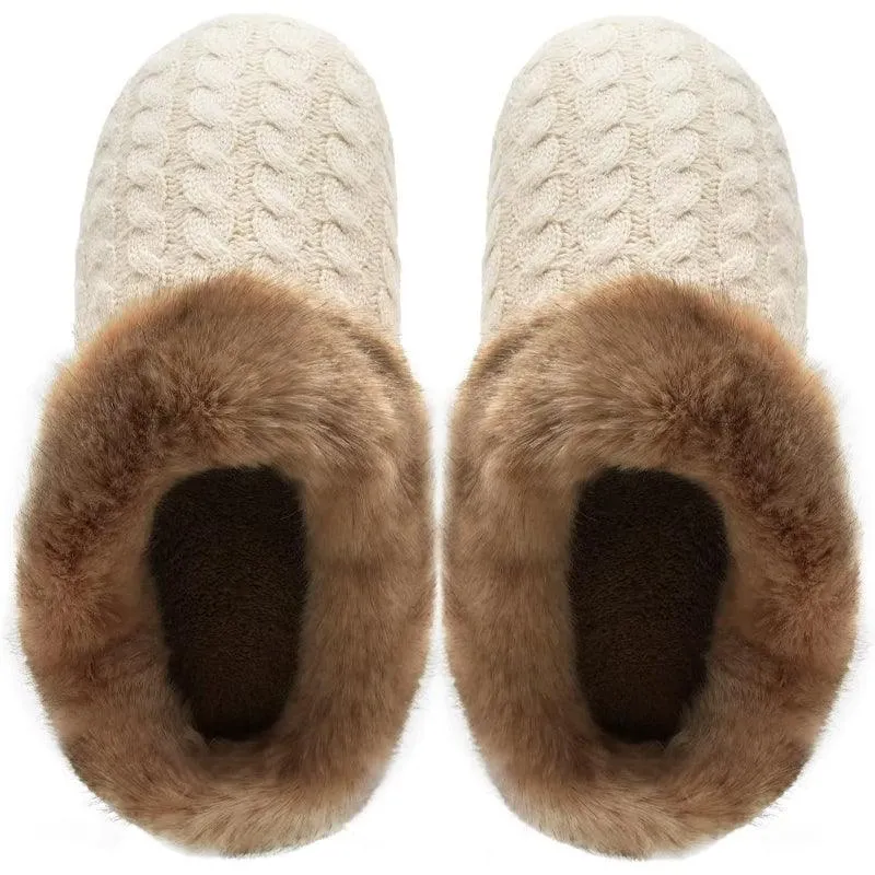 Anti Skid Slippers  – Easy Wear with Pull-On Closure
