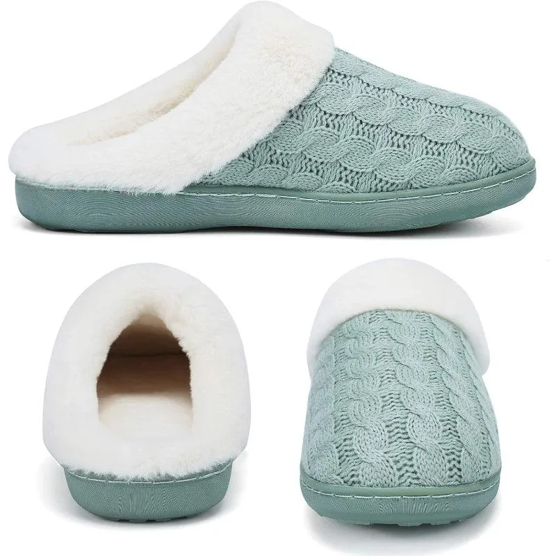 Anti Skid Slippers  – Easy Wear with Pull-On Closure