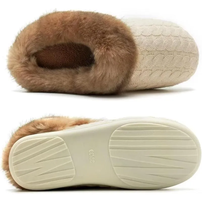 Anti Skid Slippers  – Easy Wear with Pull-On Closure