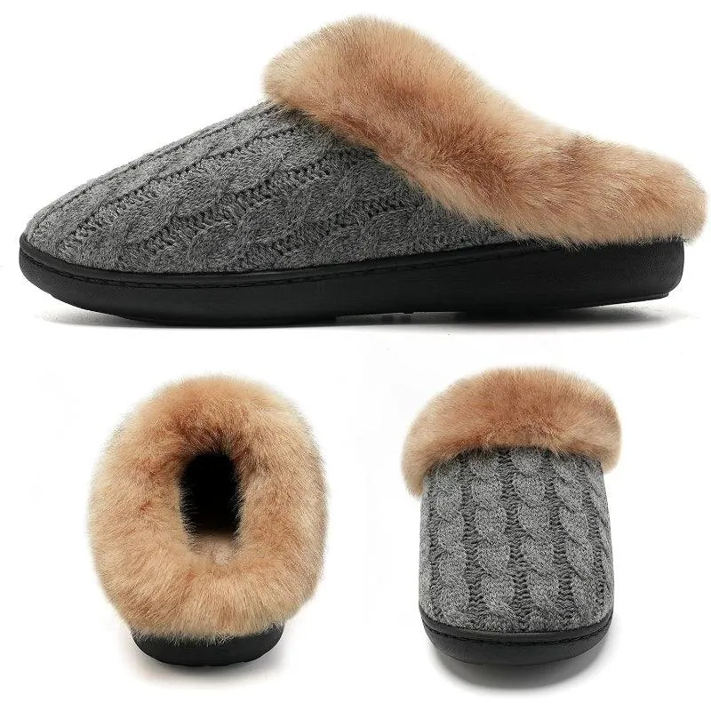 Anti Skid Slippers  – Easy Wear with Pull-On Closure