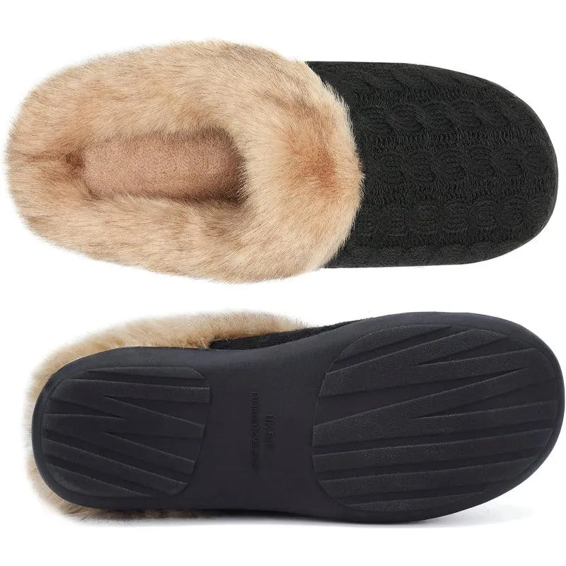 Anti Skid Slippers  – Easy Wear with Pull-On Closure