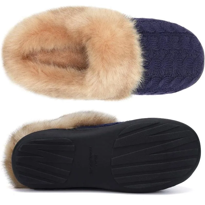Anti Skid Slippers  – Easy Wear with Pull-On Closure