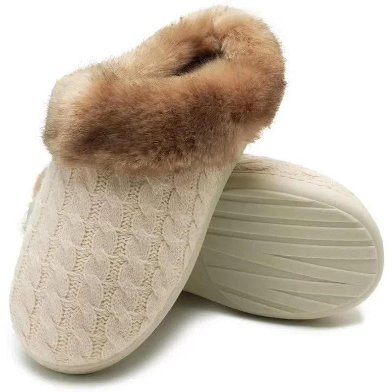 Anti Skid Slippers  – Easy Wear with Pull-On Closure