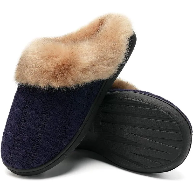 Anti Skid Slippers  – Easy Wear with Pull-On Closure