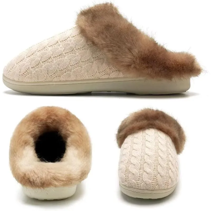 Anti Skid Slippers  – Easy Wear with Pull-On Closure