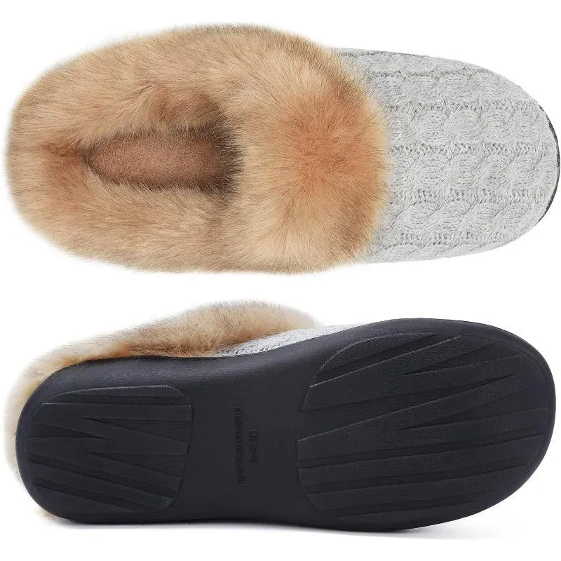 Anti Skid Slippers  – Easy Wear with Pull-On Closure