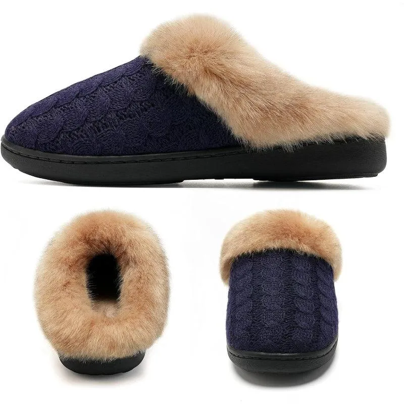 Anti Skid Slippers  – Easy Wear with Pull-On Closure
