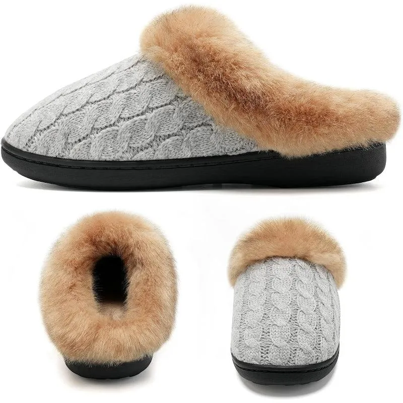 Anti Skid Slippers  – Easy Wear with Pull-On Closure