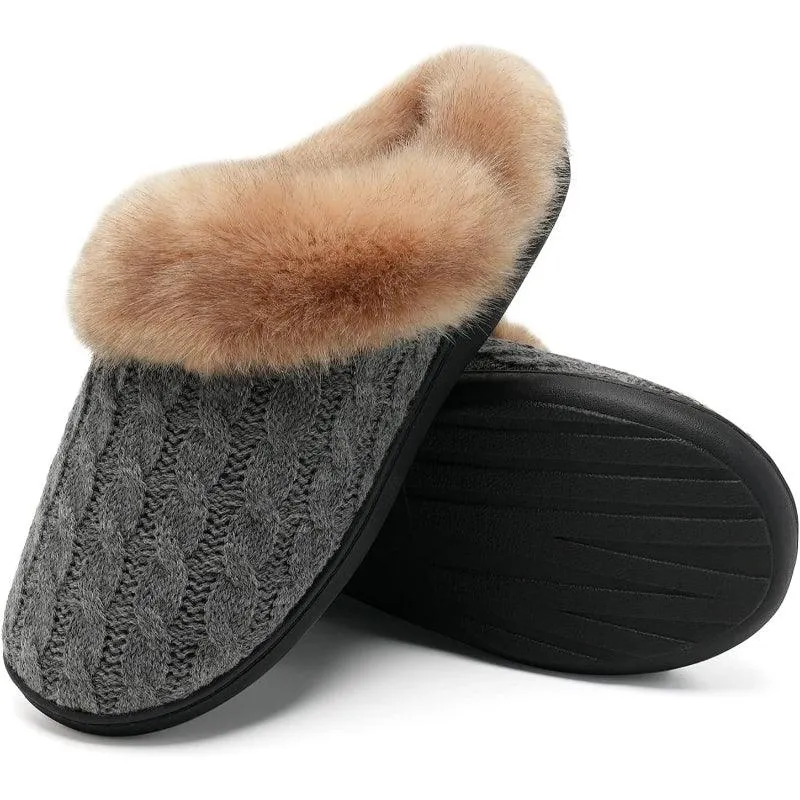 Anti Skid Slippers  – Easy Wear with Pull-On Closure