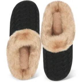 Anti Skid Slippers  – Easy Wear with Pull-On Closure