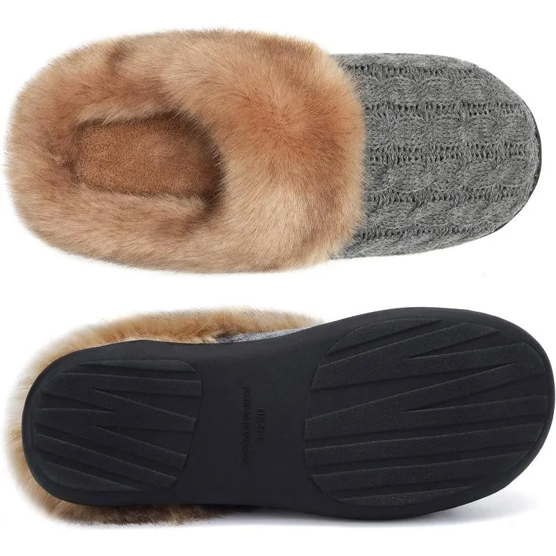 Anti Skid Slippers  – Easy Wear with Pull-On Closure