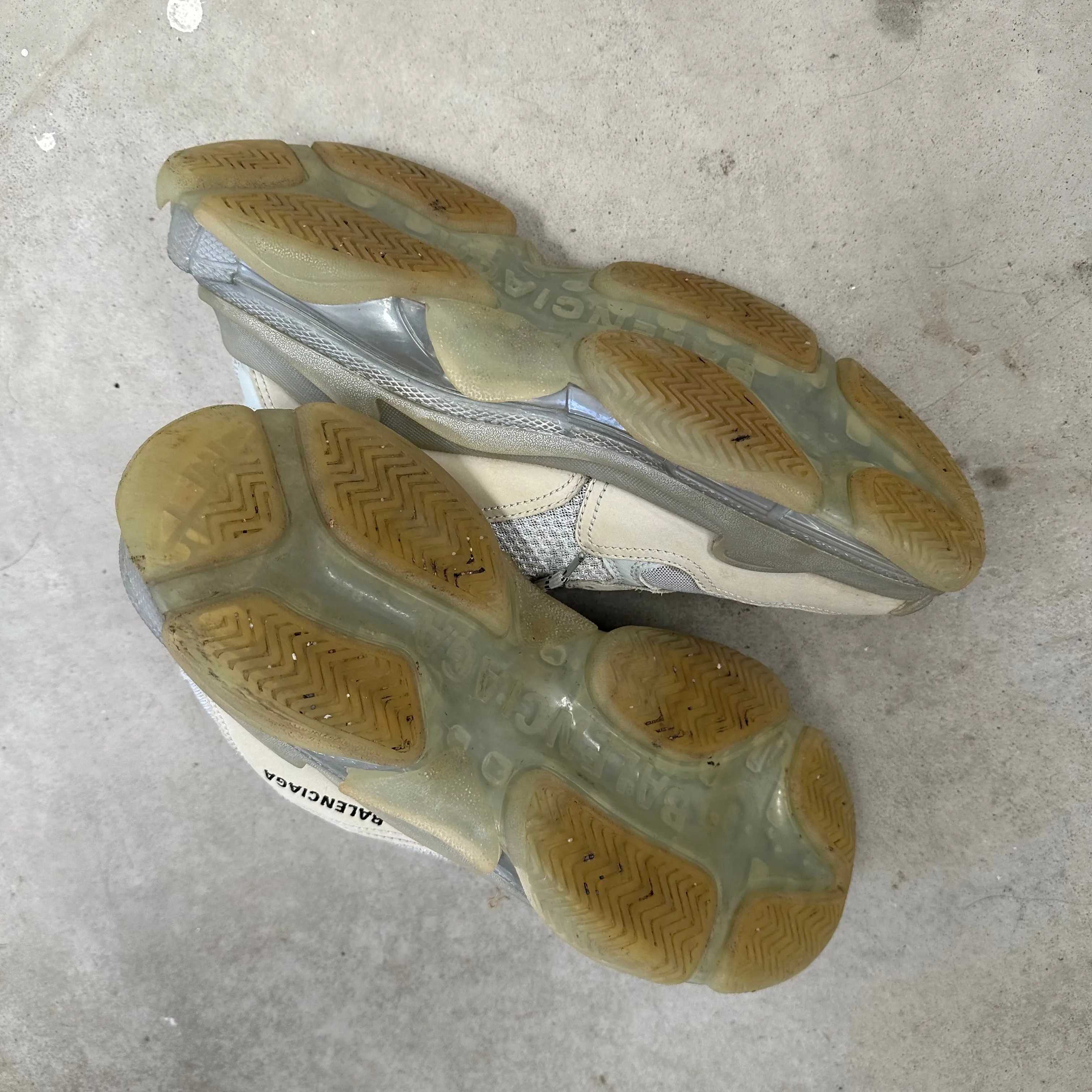 Balenciaga Triple S Transparent (Size 43/ US10)