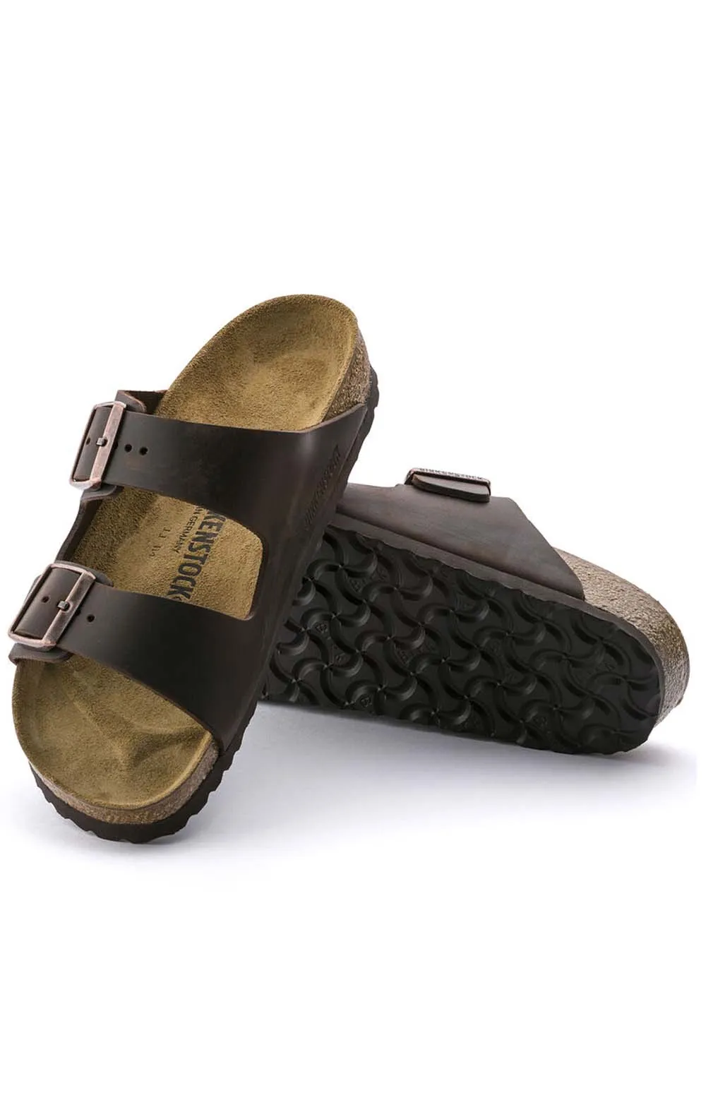 Birkenstock Arizona Sandals Women’s Habana Leather 1003830
