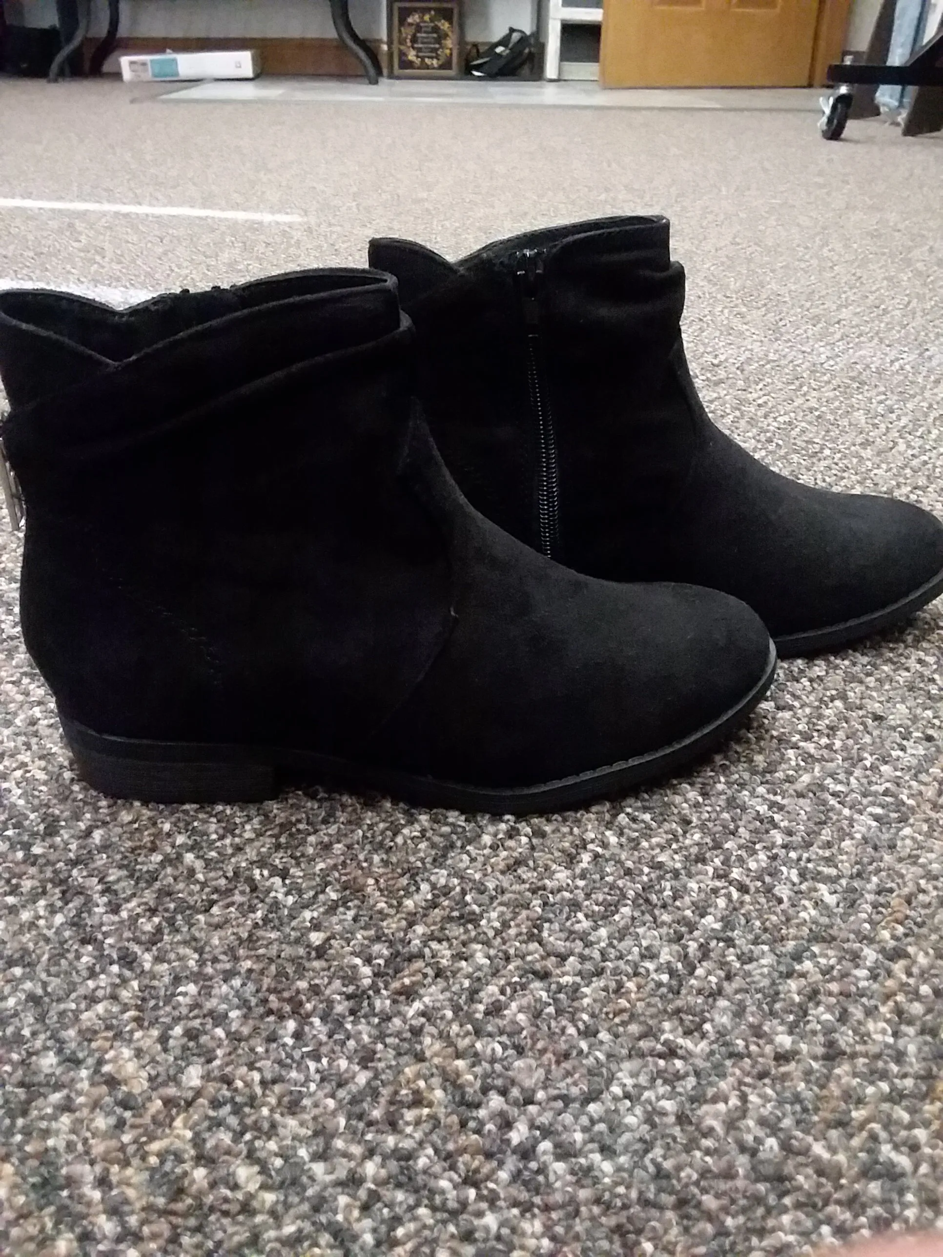 Black Boots