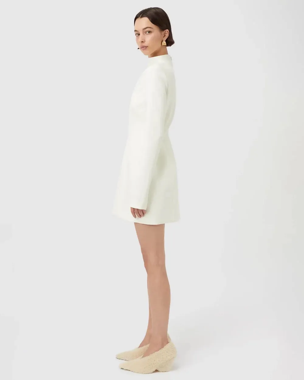 Camilla and Marc Portico Mini Dress White Size 12