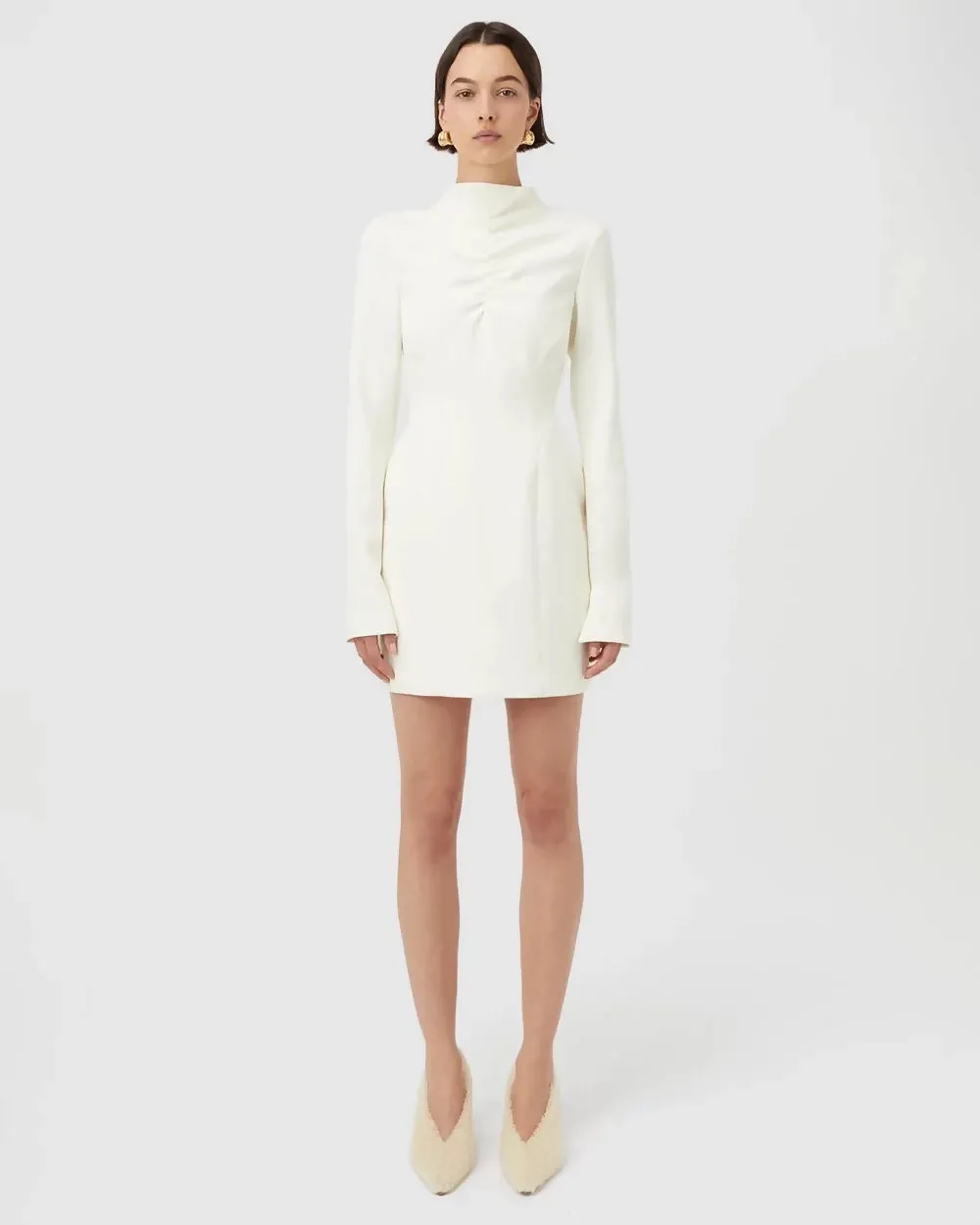 Camilla and Marc Portico Mini Dress White Size 12