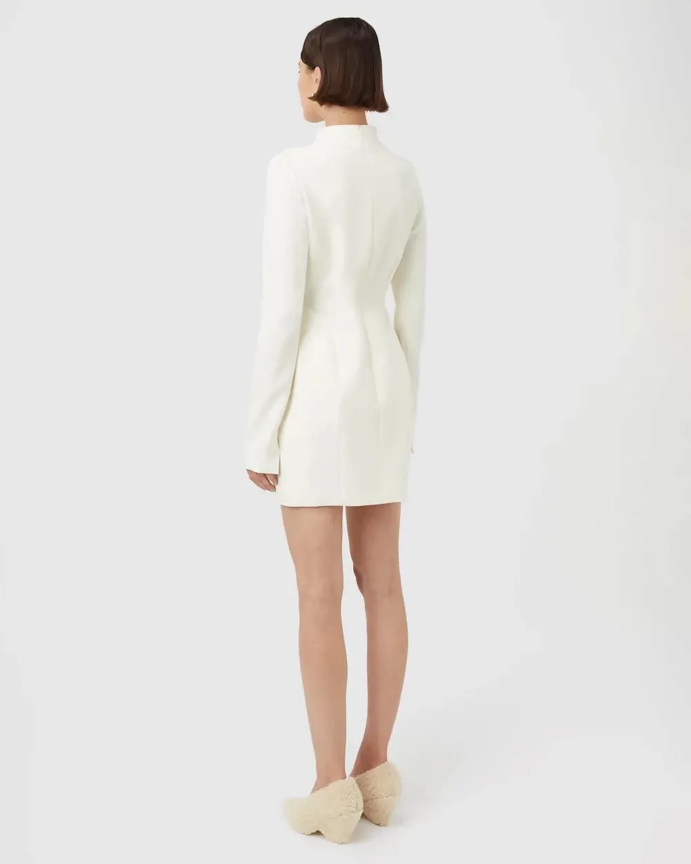 Camilla and Marc Portico Mini Dress White Size 12