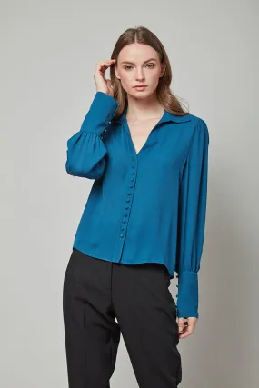 Class Apart Patricia Button-Front Top