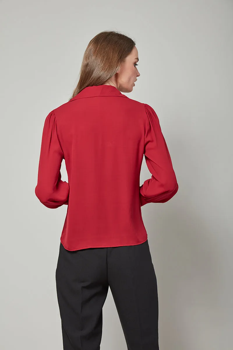 Class Apart Patricia Button-Front Top