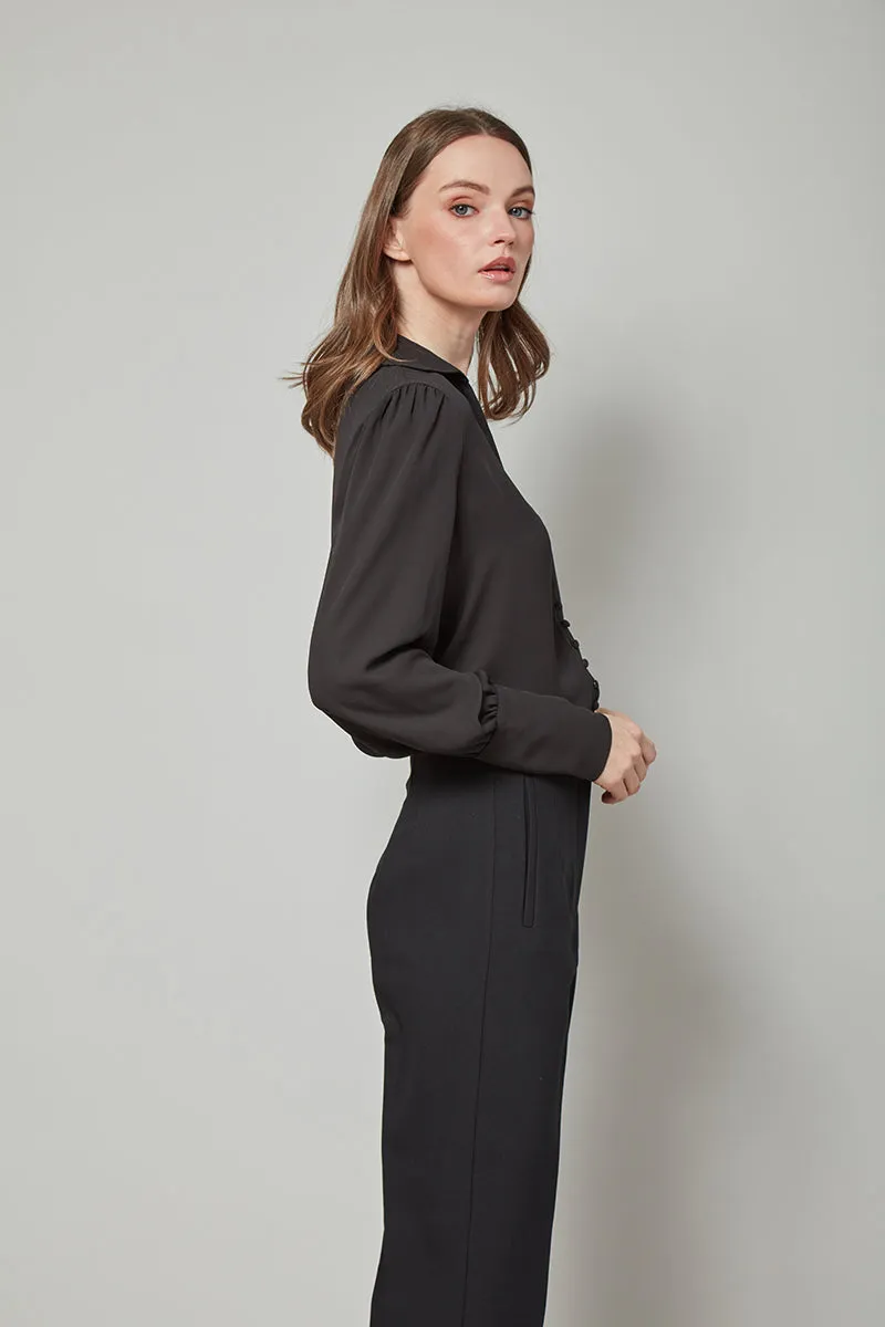 Class Apart Patricia Button-Front Top