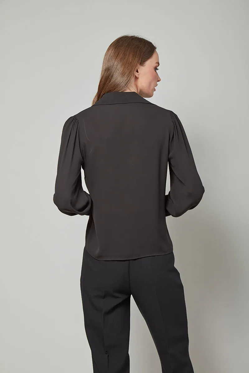 Class Apart Patricia Button-Front Top