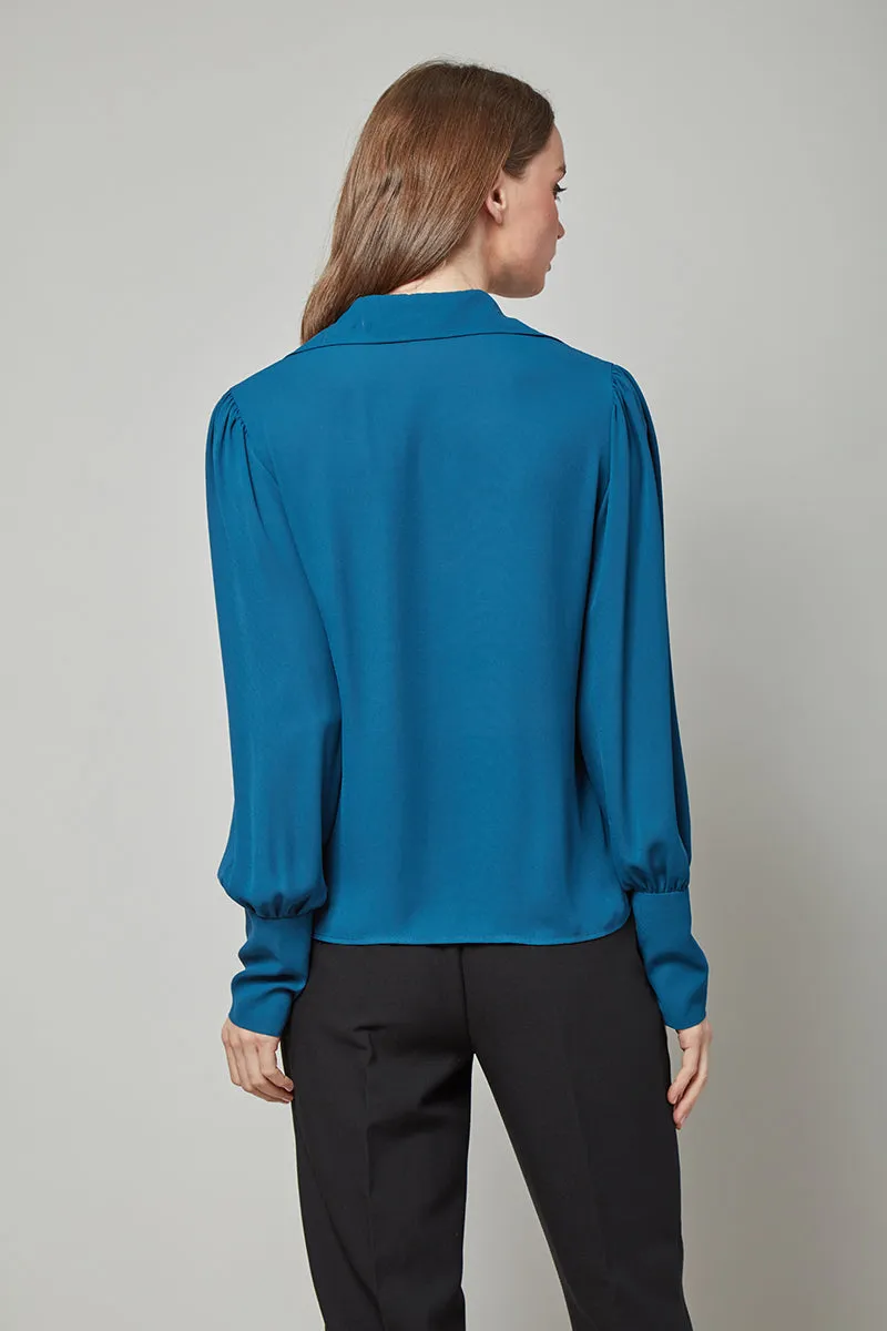 Class Apart Patricia Button-Front Top