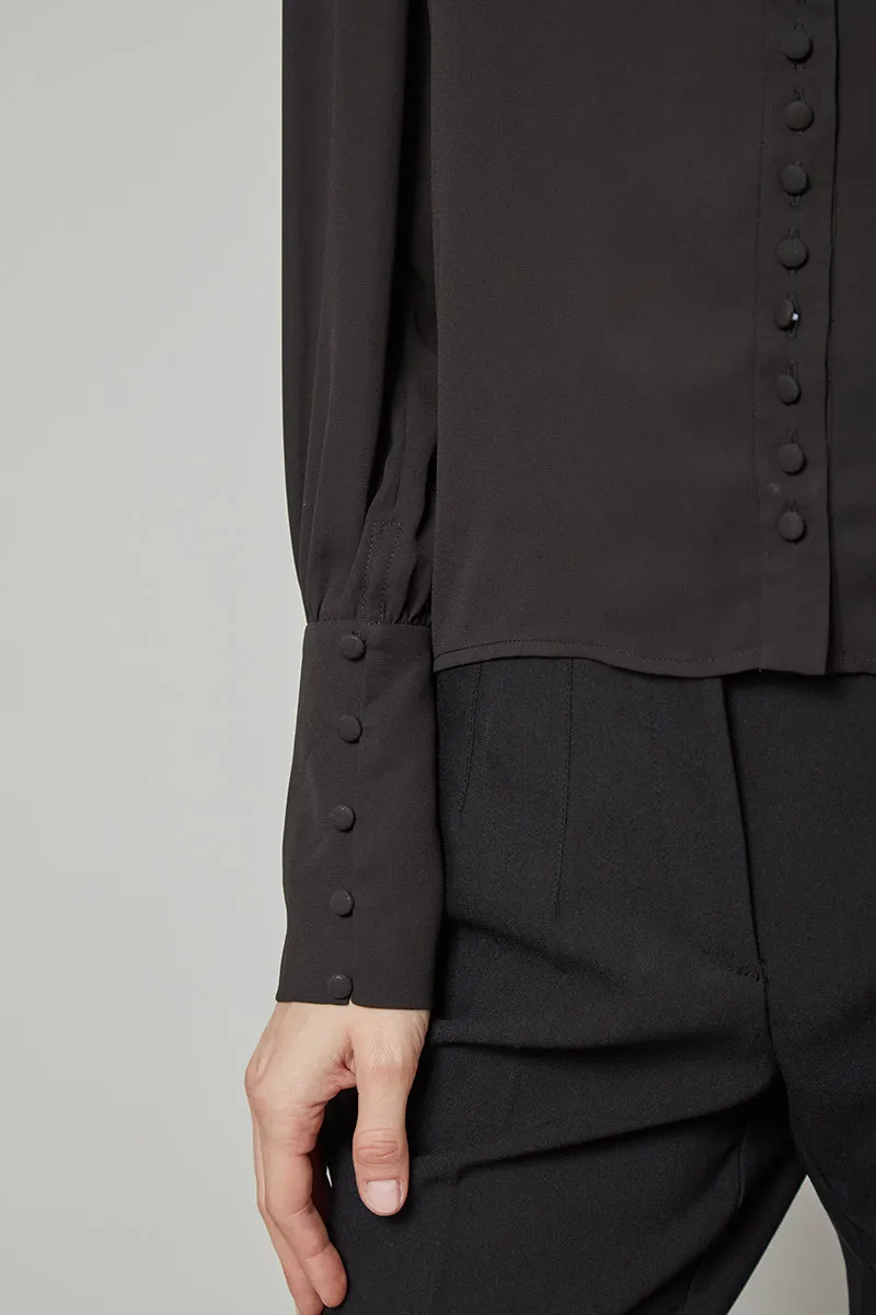 Class Apart Patricia Button-Front Top