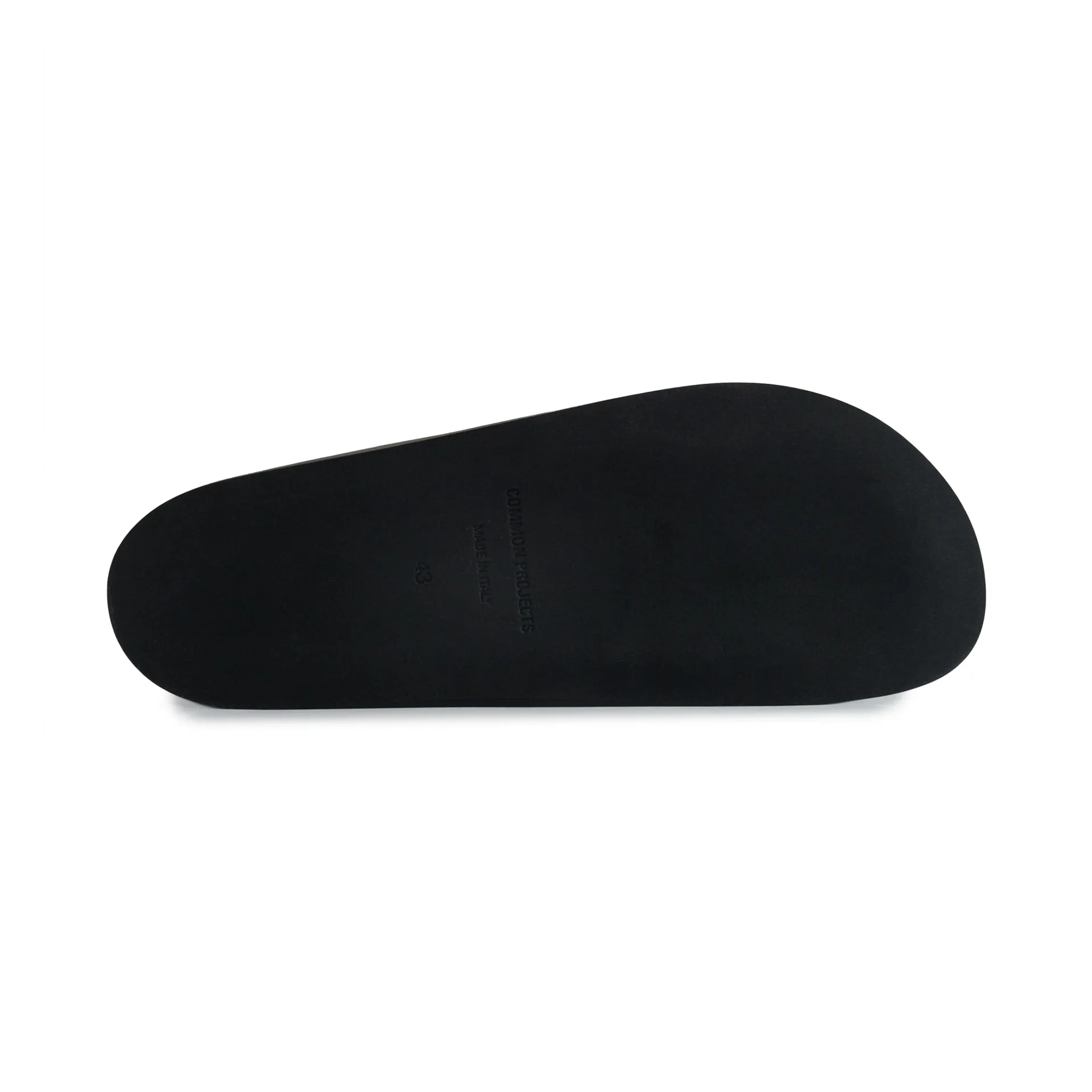Common Projects Suede Clogs