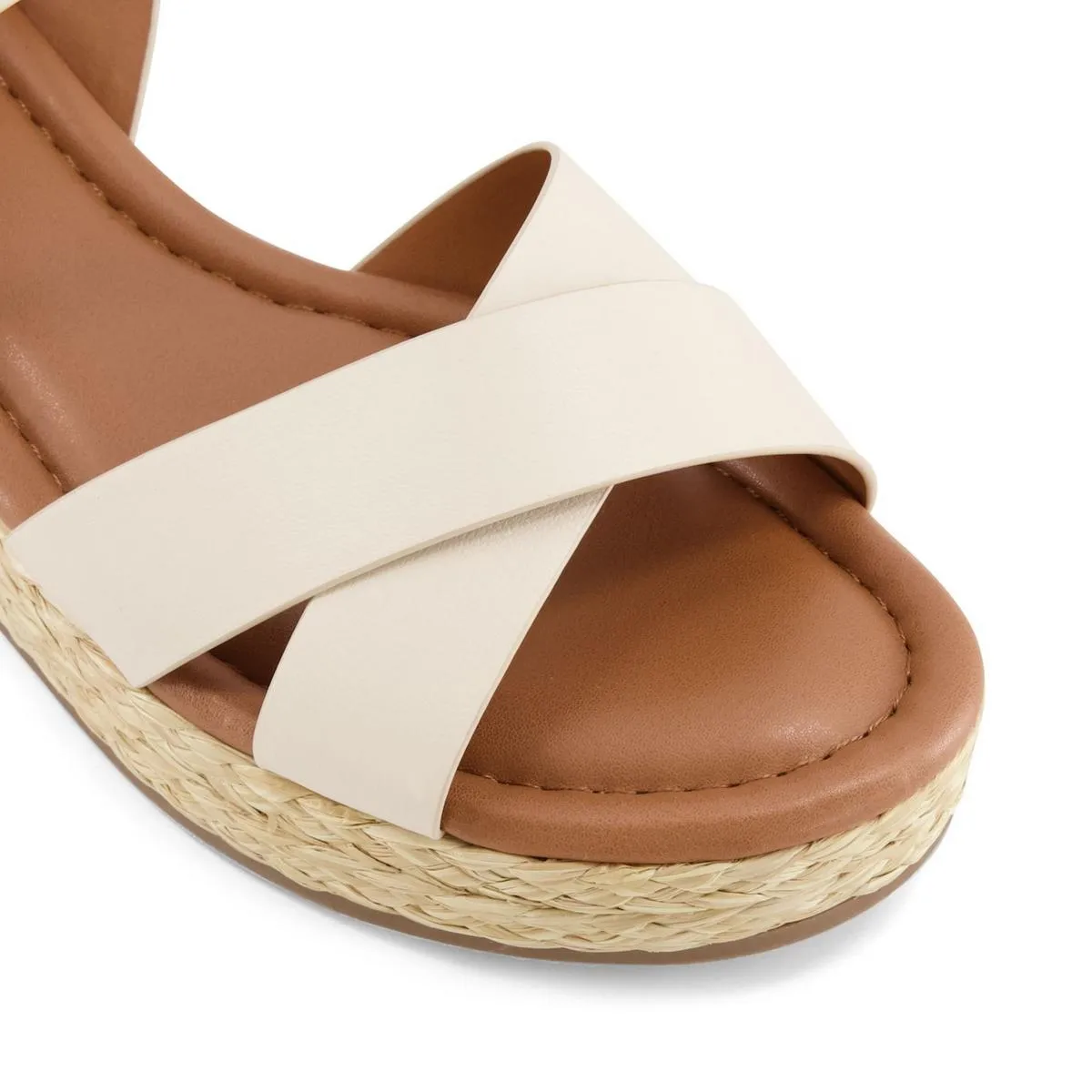 Dune Linnie Sandal Ecru