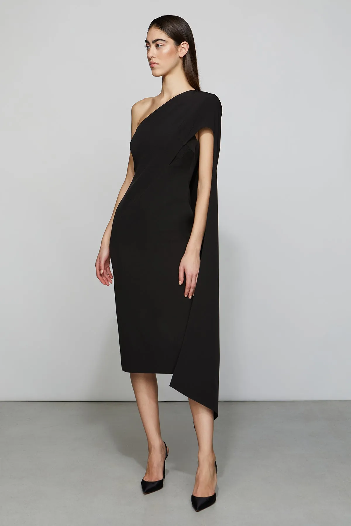 Et Ochs Quinn One Shoulder Dress