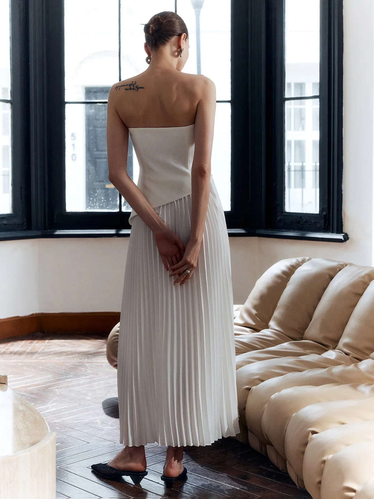 Evadne Dress