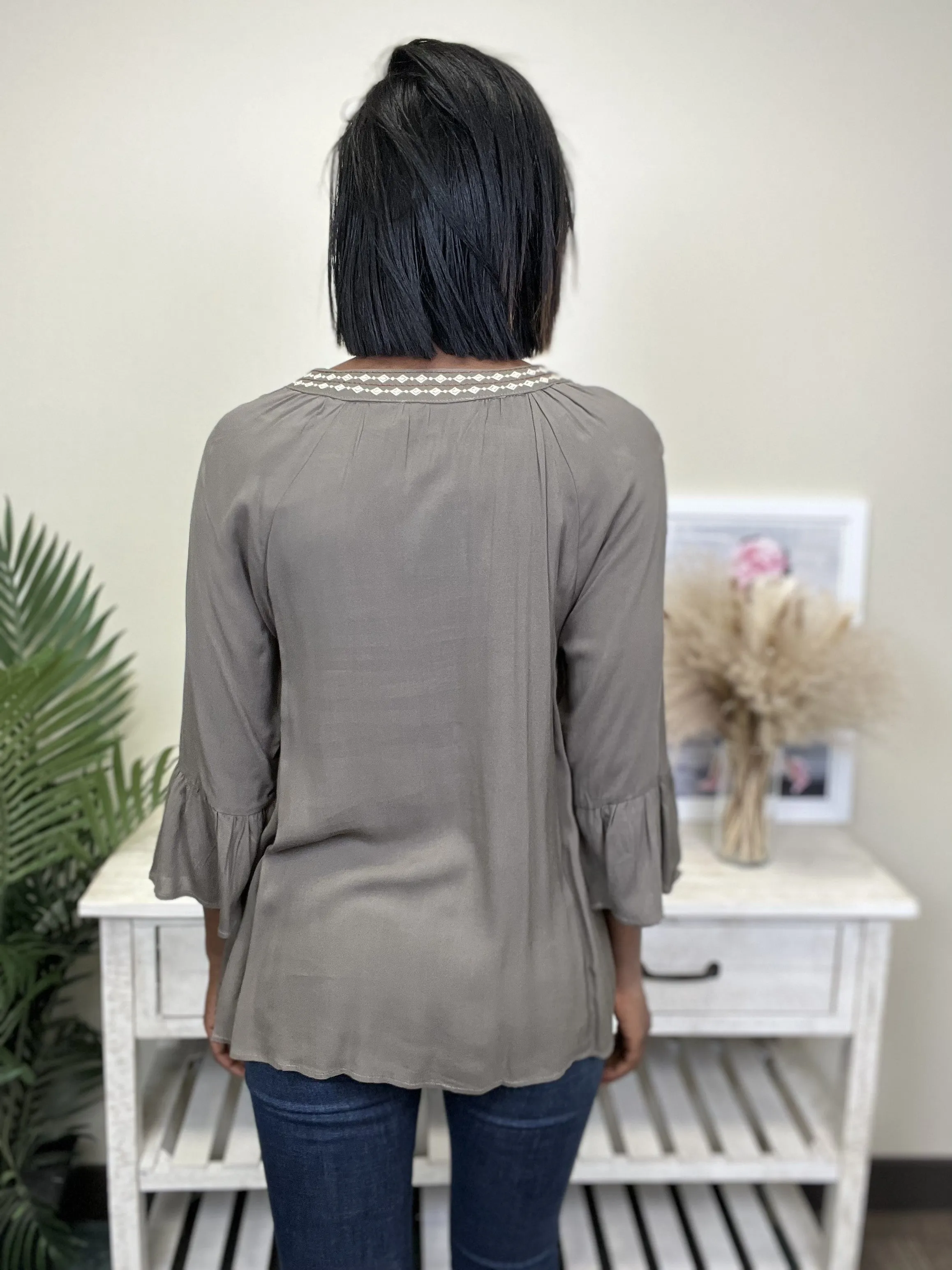 For The First Time Top * Final Sale*