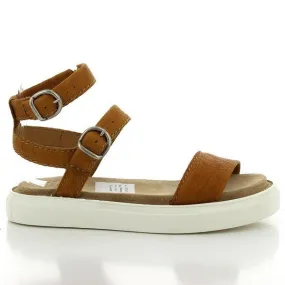 Forte S17-4370 Tan Slingback Sandals