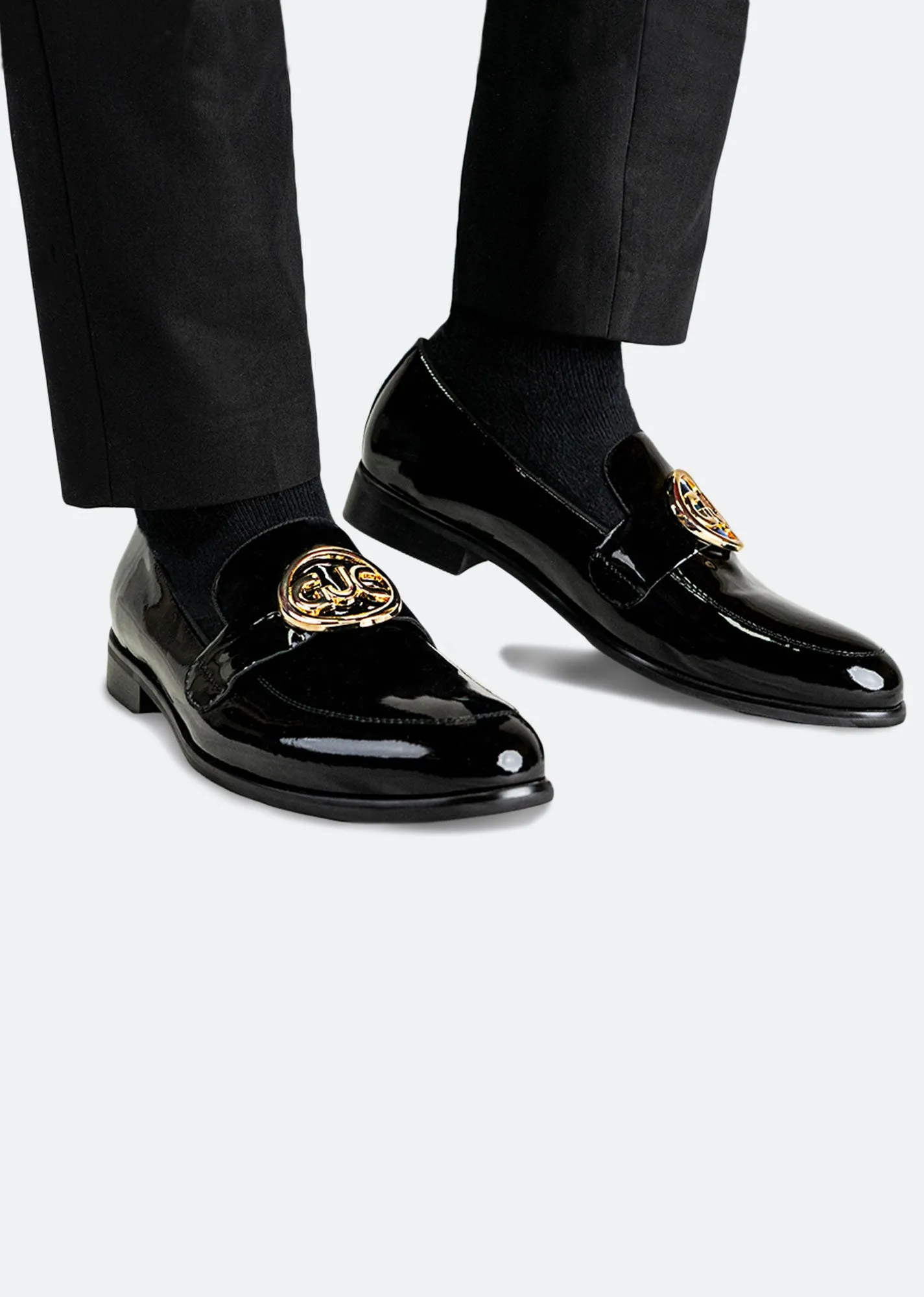 GJones Gold Loafer