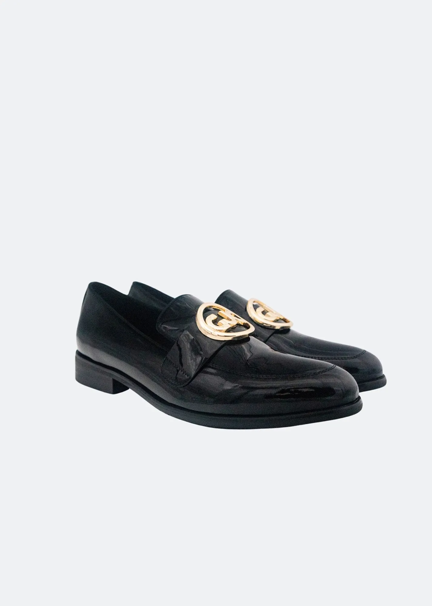 GJones Gold Loafer