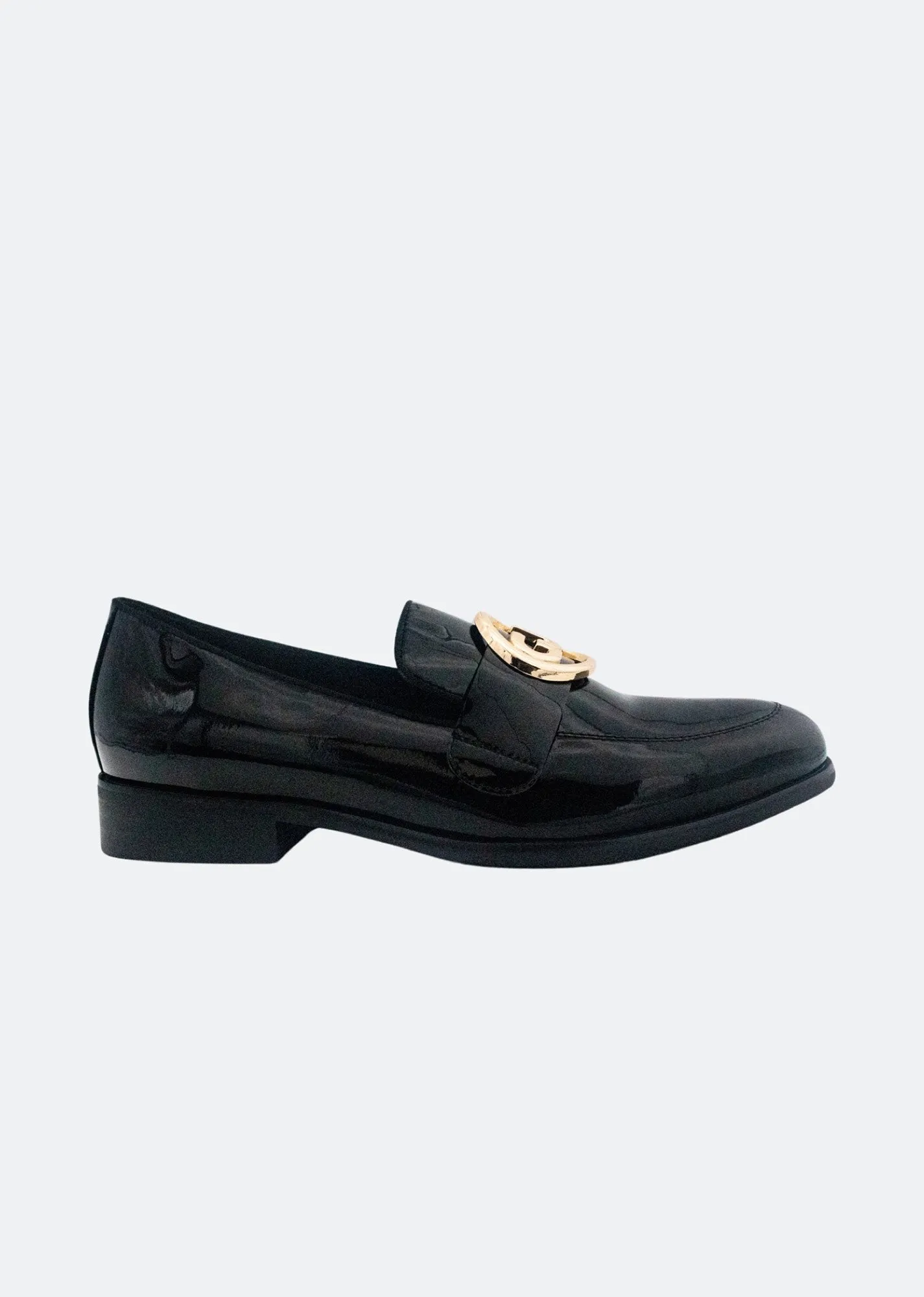 GJones Gold Loafer