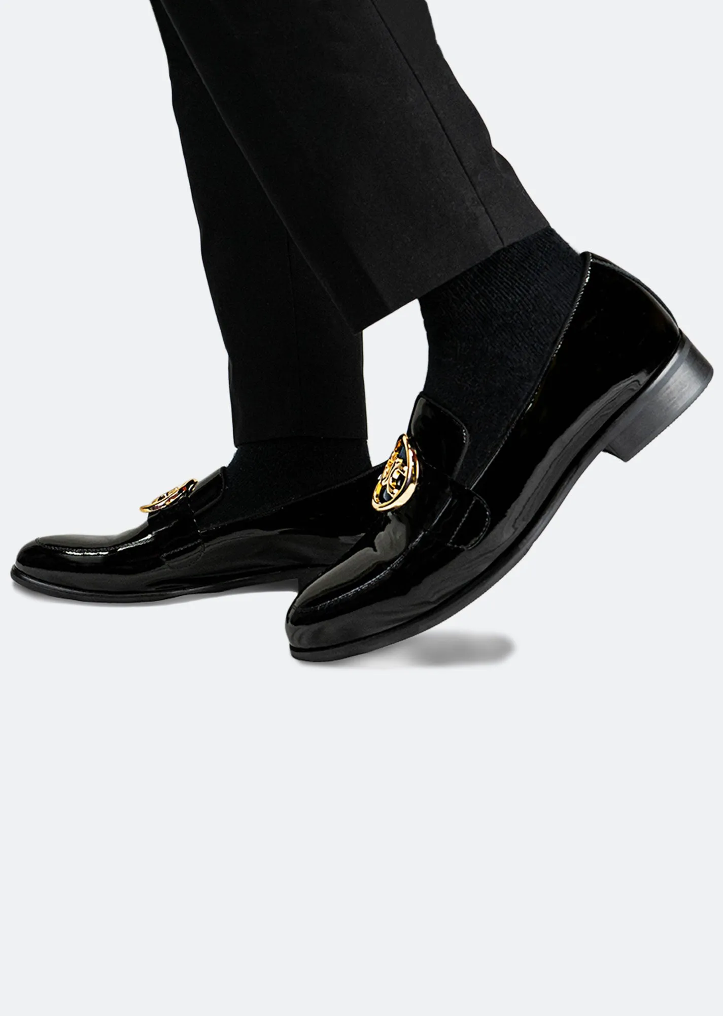 GJones Gold Loafer