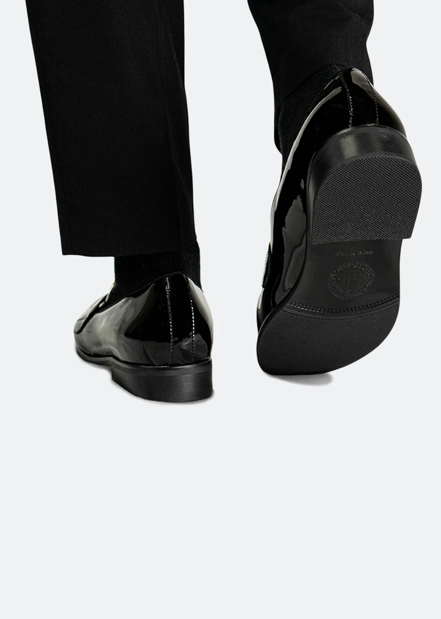 GJones Gold Loafer