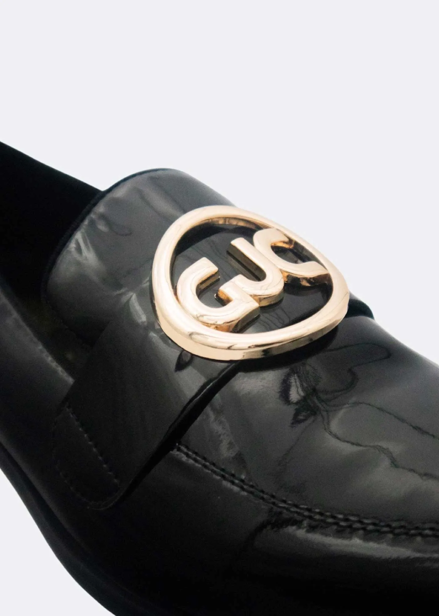 GJones Gold Loafer