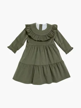 Khaki Alba dress
