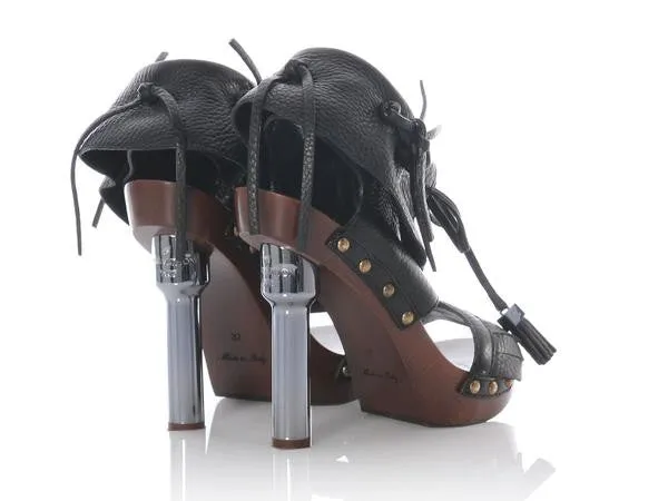 Louis Vuitton Rosa Sandals