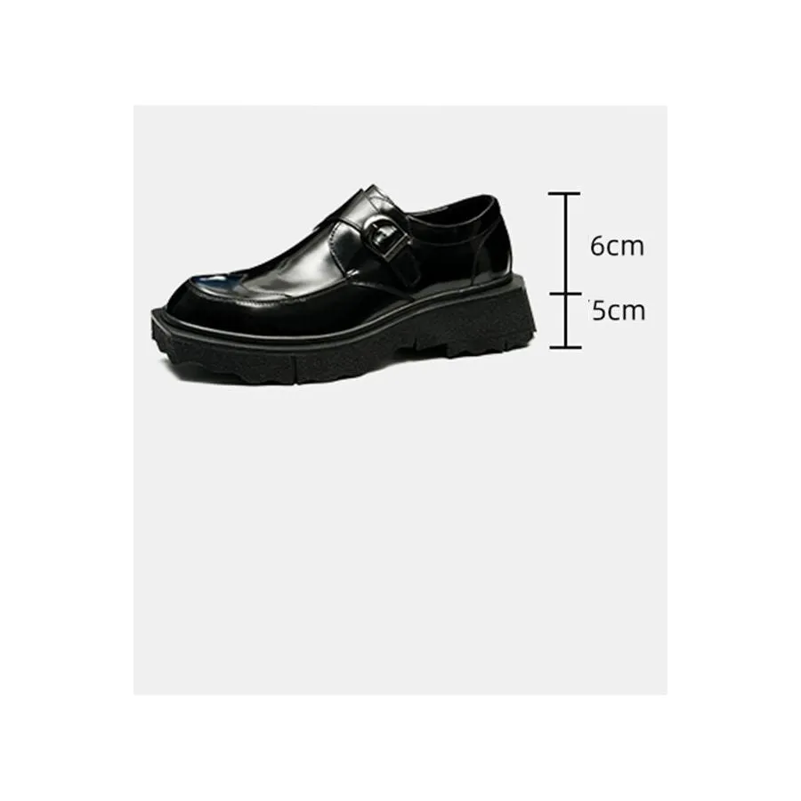Luxalon Leather Monk Straps
