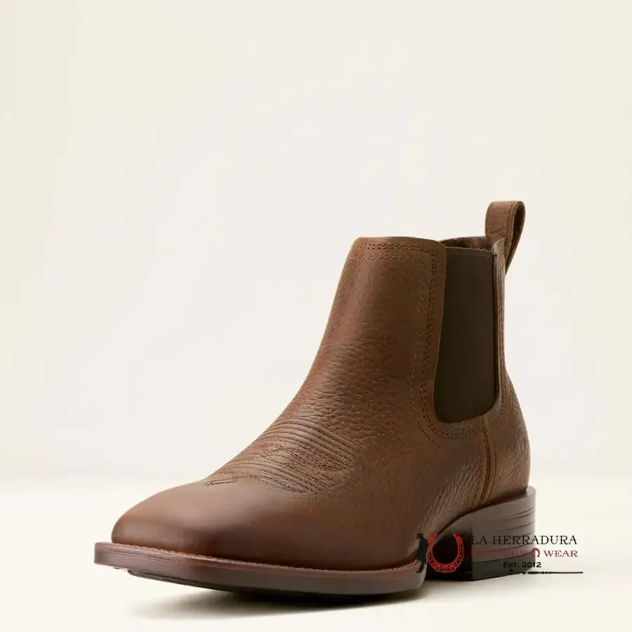 Men Ariat Booker Ultra Brown Oiled Rowdy